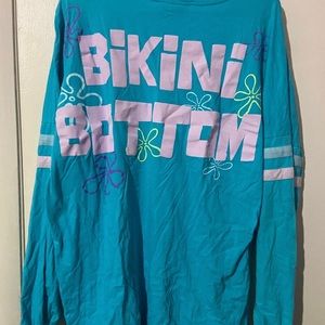 Box lunch SpongeBob long sleeve